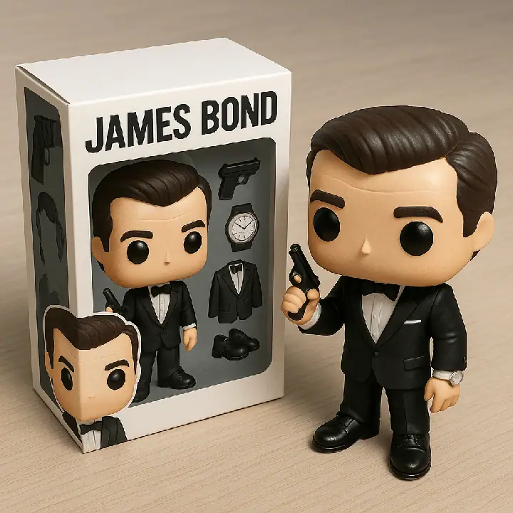 Funko Pop 公仔制作 · @dotey 的来源效果图