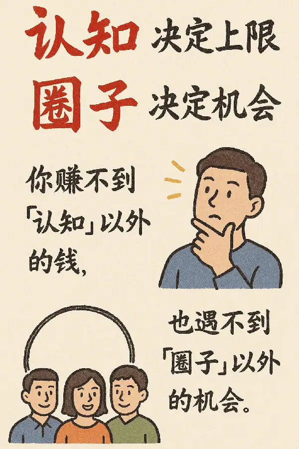 手绘信息图卡片 · @dotey 的来源效果图