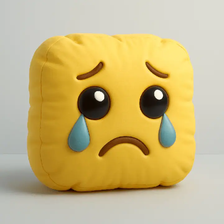 Emoji 充气感靠垫 · @gizakdag 的来源效果图