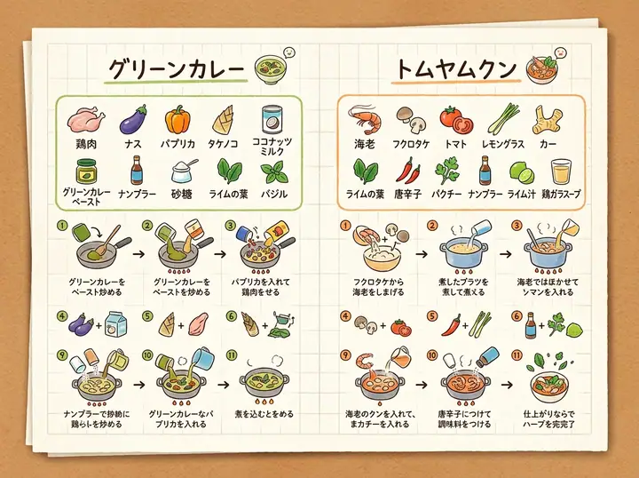 手写备忘录食谱插画 · AI Guide-Note - 実務で使えるAI活用メディア 的来源效果图