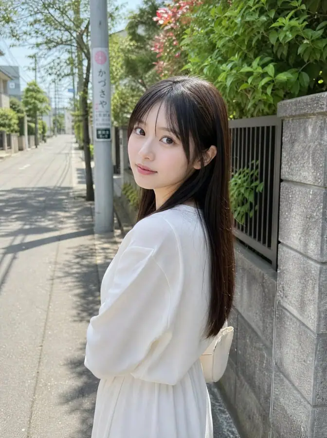 日本女性模特对比提示词 · 野田吾郎 的来源效果图