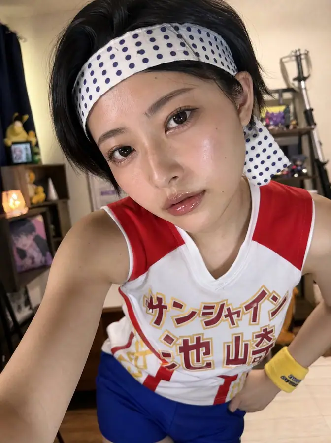 房间内 Cosplayer 模型对比 · 野田吾郎 的来源效果图